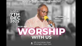 PROPHET BRICE MISSAMOU | ROCK OF LIFE DELIVERANCE MINISTRY | SUNDAY 7TH DECEMBER  CHURCH  SERVICE