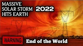 Solar storm 2022 |Solar flare 2022|Geomagnetic storm 2022|Solar storm today|Solar storm to hit earth