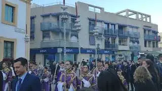 Vía Crucis del Consejo de Hermandades presidido por el Cristo de Presentación al Pueblo.