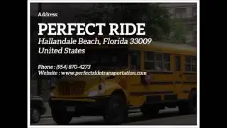 A School Bus Service in Hollywood FL: Helping Busy Parents
