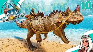 LE TAMING LABORIEUX DU CERATOSAURE! [#10] ARK THE CENTER