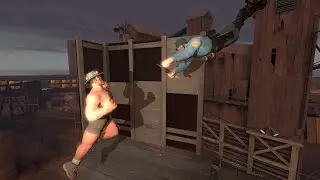 Smashing Saxton Hale's Head With MARKET GARDENER For 7 MINUTES | TF2