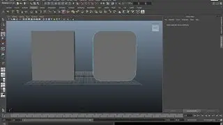 Maya tutorial : How to use the Bevel function in Maya