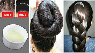 STOP Hair Fall in 7 just days and Regrow Lost Hair faster than ever    💕100% Result !!!
