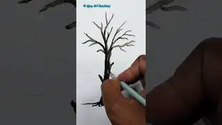 Beautiful Dried Tree #shorts