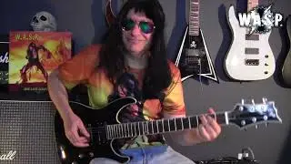 W.A.S.P.  - Riffs From The Last Command Album Guitar Cover