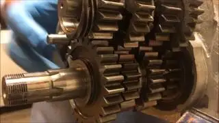 Ironhead Transmission Removal 3