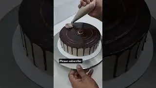 unique chocolate cake design #chocolate #foodie #cake #trending