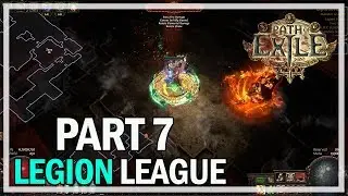 Path of Exile - Cyclone Legion Part 7 - Mapping to 95