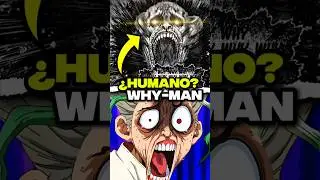 🚨 SE REVEL&Oacute; QUE WHY-MAN  ERA...EN DR. STONE #drstone #anime