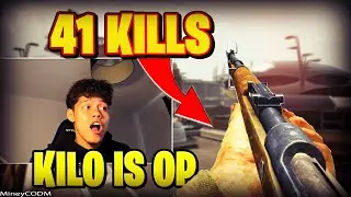 How to drop 41 Kills with the KILO (THIS SNIPER IS INSANE) | #118 | COD MOBILE