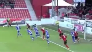 Mirandes Vs Deportivo La Coru&ntilde;a 1- 0 Copa del Rey 2016