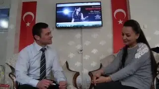 AFŞİN MİHRİBAN TÜRKMEN AFŞİN HABER MERKEZİNDE-HALİL DEMİR