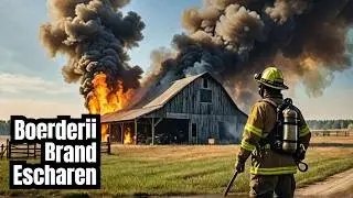 Boerderij brand escharen