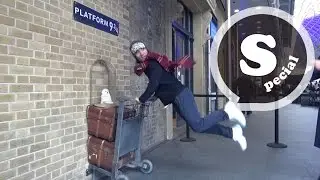 動力火車開上9¾月台