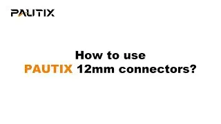 How to Use PAUTIX 12mm Connectors for 3-Pin RGB Smart IC COB LED Strip Lights