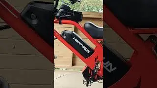 Let's go #happyrun #g52 #ebike #ebikes #touchgrass #surron #eahora