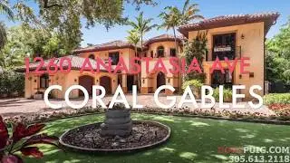 RENTED ~ Grand Estate on Biltmore Golf Course - 1260 Anastasia Avenue, Coral Gables Luxury Home