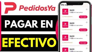 Como PAGAR en EFECTIVO en Pedidos Ya (2026)