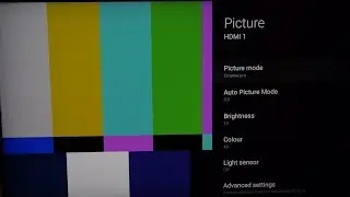 Sony KD-55XD9305 Best TV Picture Settings