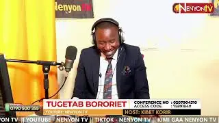 TUGETAB BORORIET EN NENYON TV/FM AK KIBET KORIR