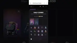 Pixel Tap 12 September  | Pixel Tap  daily combo cards today | daily combo code cards