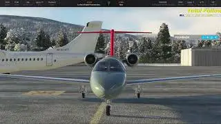 MSFS 2020 | Business Jet Aviation | AIRCRAFT: C25C | ROUTE: 🇪🇸 La Seu d'Urgell Pyrenees and An