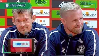 Lars Hosbond Knudsen y Kasper Schmeichel HABLAN de c&oacute;mo Dinamarca DETENDR&Aacute; a la Selecci&oacute;n Espa&ntilde;ola