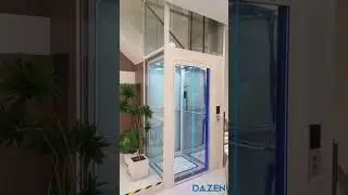Luxury Villa Elevator