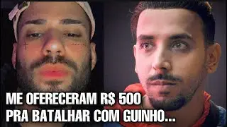 KRAWK explanou TUDO sobre ALDEIA e BOB 13 *foi tudo armado*