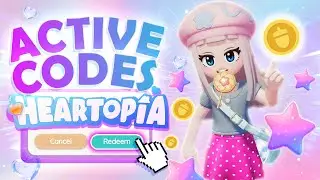 20+ ACTIVE CODES In HEARTOPIA! HOW To Get FREE Wishing Stars & Moonlight Crystals ✨ [FEBRUARY]
