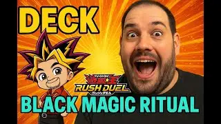 ¡Black Magic Ritual! 🔮 Apertura Structure Deck Magician of Black Chaos | Yu-Gi-Oh! Rush Duel [2K]