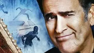JUST SHOWING OFF, ASH VS EVIL DEAD the complete collection starz/lionsgate blu-ray