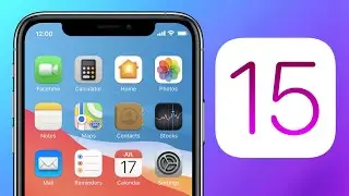iOS 15 Leaks - Redesigned Home Screen Icons Revealed! ALL-NEW Control Centre + More!