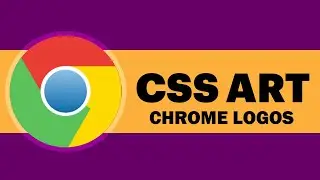Google Chrome logos in CSS | HTML & CSS PURE ( ART )  | Nova Code