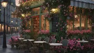 Midnight in Paris 🥐 Relaxing Jazz Music at a Cozy Cafe to Relax Your Mind, Reduce Stress, and Sleep