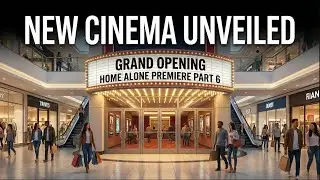 The New Movie Theater Is Finally Open