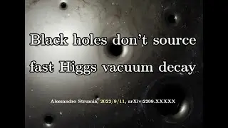 Black holes don't source fast Higgs vacuum decay