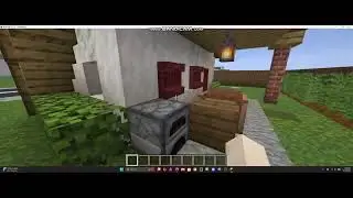What do you think of my Minecraft Pale Oak House I built?