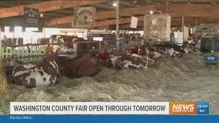 Washington County Fair underway