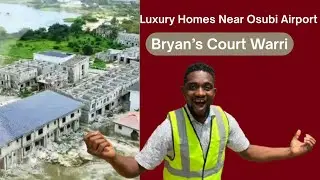 Bryan&rsquo;s Court Warri | Luxury Homes for Sale Near Osubi Airport | Houses for Sale in Warri