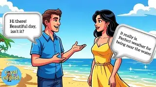 Start Speaking English Today, Easy Conversation For Beginners!💡