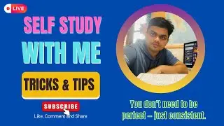 4 HOURS Study with me | Night study | #livestream #livestudy #upscaspirant