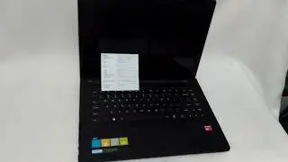 Laptop Gaming Bekas-Lenovo G40-45 AMD A6 Second Like New