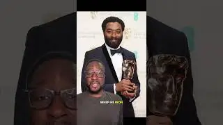 #BHMUK - Chiwetel Ejiofor, the first #BlackBritish man to win Best Actor at the Baftas 21/31