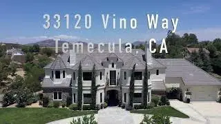 Custom Estate Home For Sale In Temecula Wine Country 33120 Vino Way Temecula CA 92592