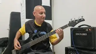 Tocando contrabaixo do zero aula 68, exercícios e tirando duvidas