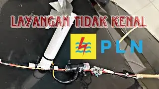 Lampu layangan pakai dinamo dan baterai sekaligus. Anti ngecas nyala terus. Jangan pakai dinamo 9V!!
