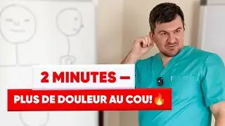 Fais &ccedil;a pendant 2 minutes &mdash; et ta douleur au cou dispara&icirc;t pour 15 ans!