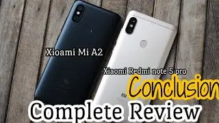Xiaomi Mi A2 vs Xiaomi Redmi note 5 pro full Review  | Specs | Conclusion | #Mr.Dharshan